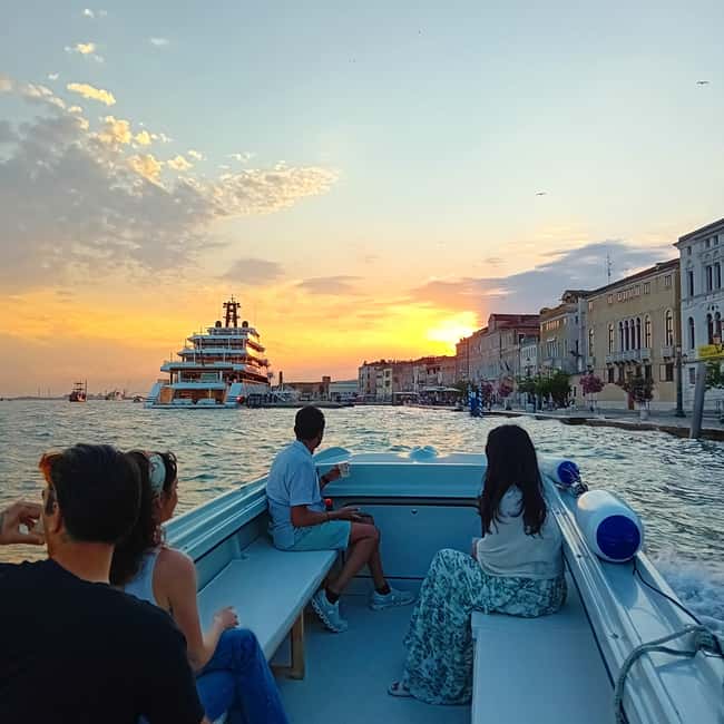 Venice: Venetian Aperitif on the Lagoon - Castello and San Marco by water: iconic sights without the land scramble
