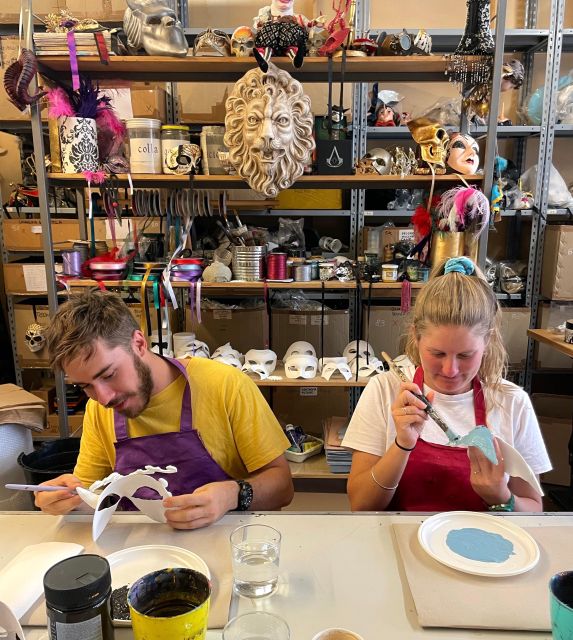 Venice: Venetian Masks Workshop - Baroque Technique Explained Simply (And Why It Looks So Good)
