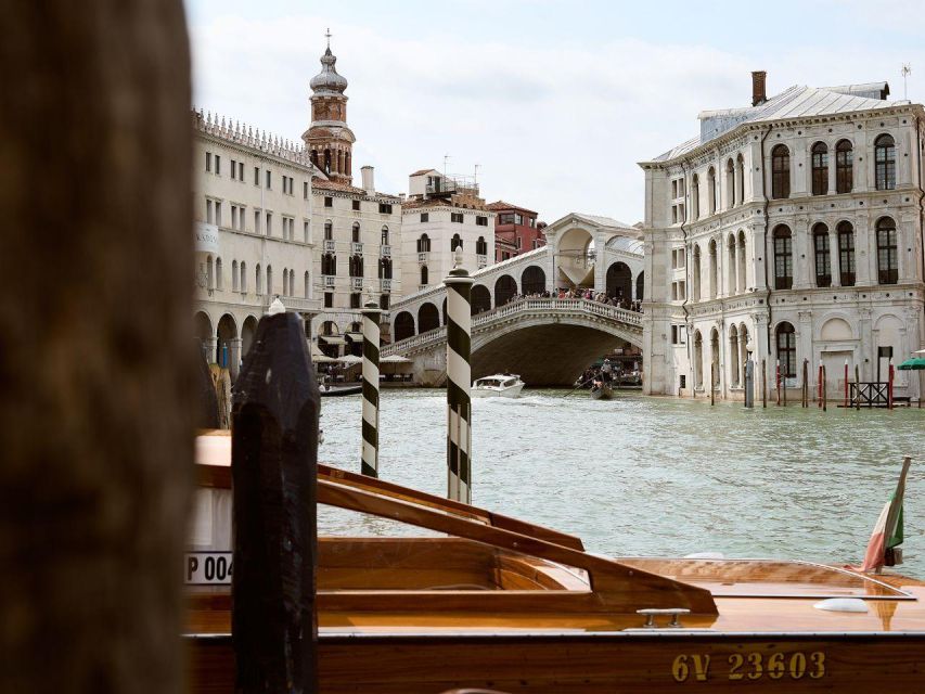 Venice: Vip Semi-Private Walking Tour with Gondola Ride - Key Things I’d Watch for Before Booking
