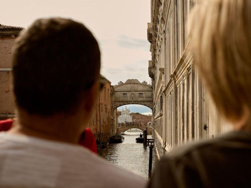 Venice: Vip Semi-Private Walking Tour with Gondola Ride - Basilica + Doge’s Palace: What You See vs What You Get With the Upgrade