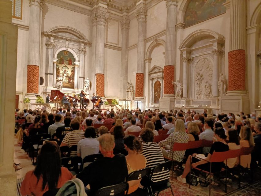 Venice: Vivaldi Baroque Concert Ticket and Free Music Museum - San Maurizio Music Museum: Free Admission Before the Concert