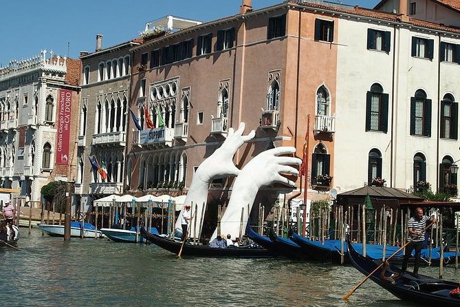Venice Walking Tour and Gondola Ride - Fenice neighborhood waterways: the quieter Venice after the postcard moment