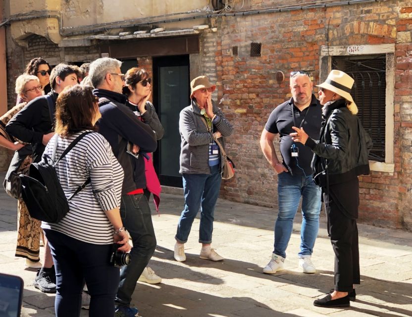 Venice Walking Tour and Gondola Ride Combo - Who this tour suits best (and who might want another plan)