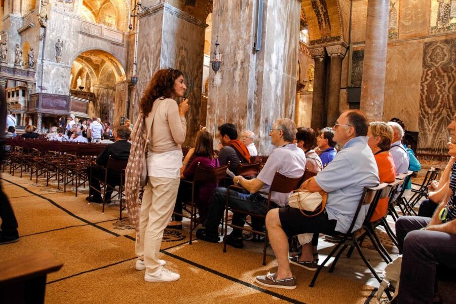 Venice: Walking tour, Doge Palace, & St. Mark's Basilica - SS. Giovanni e Paolo, the “Pantheon” of Venice, and the Captains’ Stories