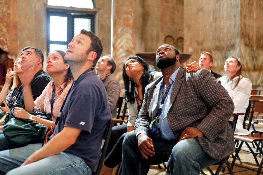 Venice: Walking tour, Doge Palace, & St. Mark's Basilica - Marco Polo’s Corner and Teatro Malibran