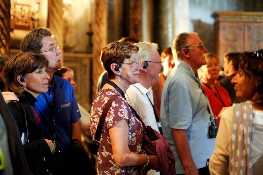 Venice: Walking tour, Doge Palace, & St. Mark's Basilica - Doge’s Palace Entrance: Where Politics Feels Physical