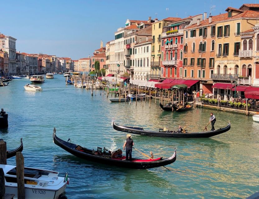 Venice Walking Tour from St. Mark's to Rialto Bridge - Piazza San Marco: The Quick History Lesson Before You Get Swept Along
