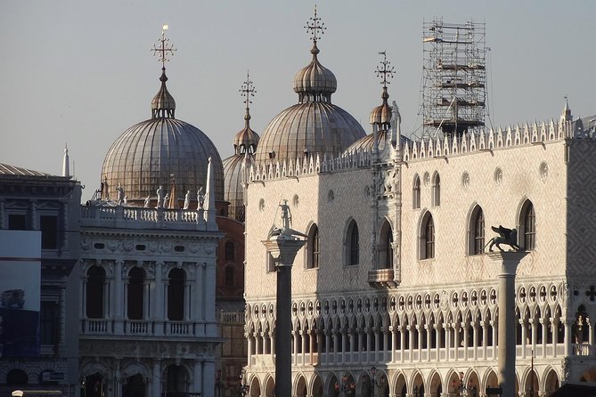 Venice Walking Tour plus Skip the Lines Doge's Palace and St Mark's Basilica Tours - St Mark’s Basilica (45 Minutes): Mosaics, Entry Speed, and the Dress Code Test