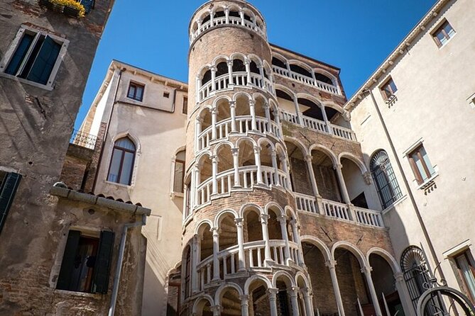 Venice Walking Tour with Gondola Ride Experience - St. Mark’s Basin finale: S. Giorgio Island and big views