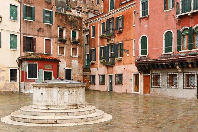 Venice Walking Tour with Gondola Ride Experience - Your gondola ride: shared, calm, and explained with audio