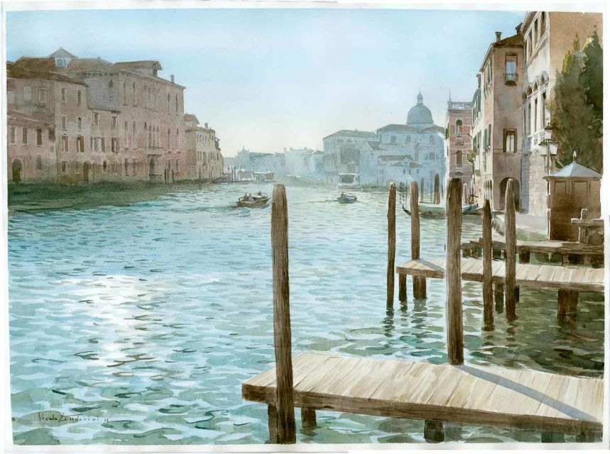 Venice: Watercolor Workshop with the Art Circle Artists - The Venice You’ll Paint: Canals, Quiet Streets, and Romantic Corners