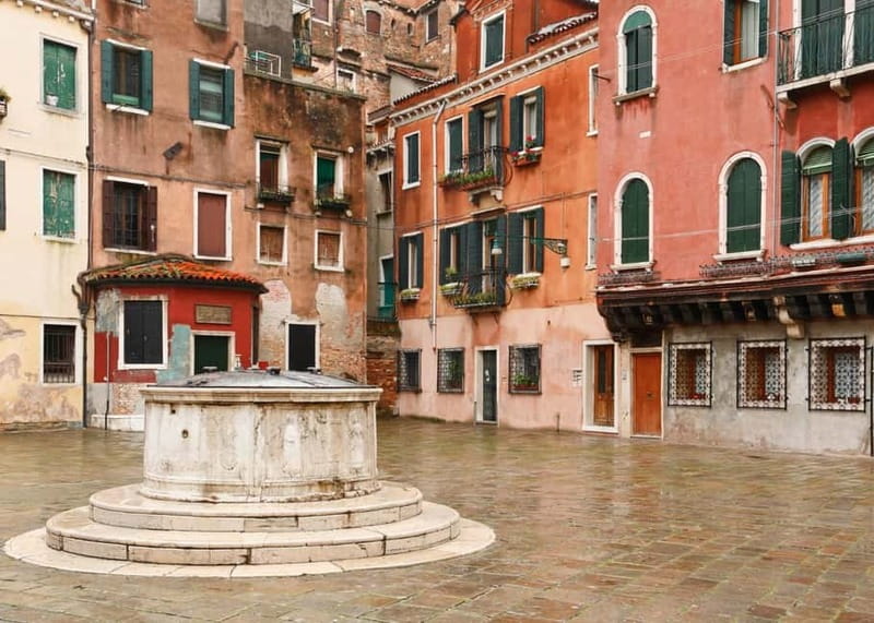 Venice: Winter Walking Tour & Romantic Gondola Ride Upgrade - Scuola Grande di San Marco: the façade stop that adds meaning