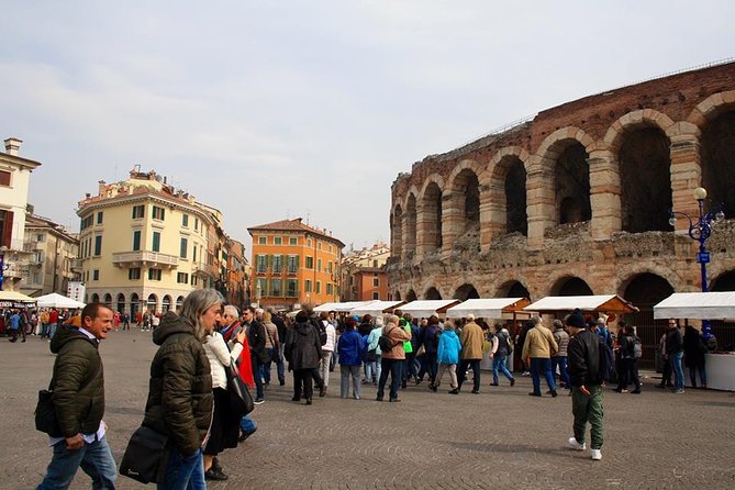 Verona City Sightseeing Walking Tour of Must-See Sites with Local Guide - Start at Piazza Bra: Arena Views and Verona’s Power Buildings