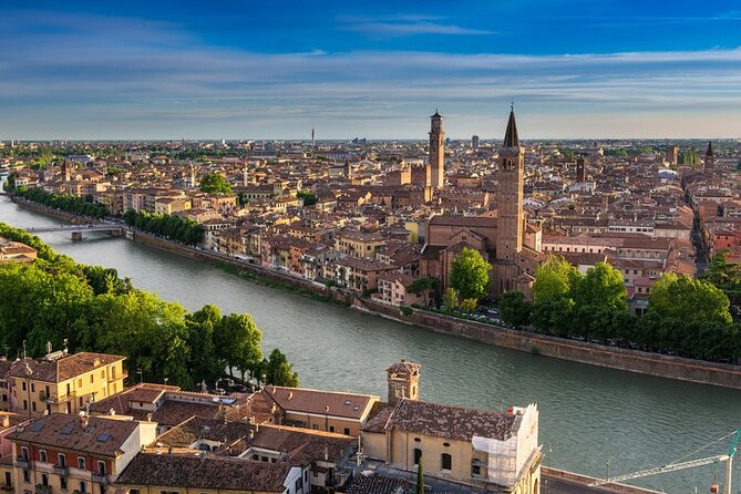 Verona Guided Tour from Venice by Train - The five-arch Roman bridge and the Castle of San Pietro connection