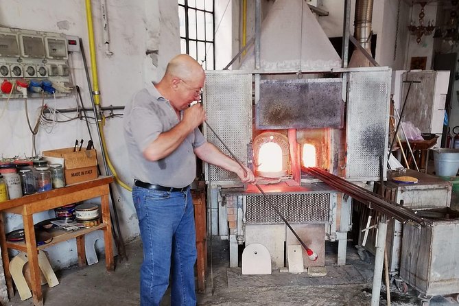 Vetreria Guarnieri Murano experience - Murano Glass in 20 Minutes at Guarnieri