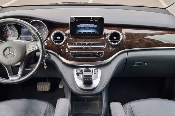 VIP Luxury Chauffeur Service – Venice to Dolomites, Cortina - The fleet upgrade: Mercedes V Class vs Mercedes S Class long