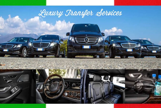 VIP Luxury Chauffeur Service – Venice to Dolomites, Cortina - On board: WiFi, water, and small comfort checks that matter