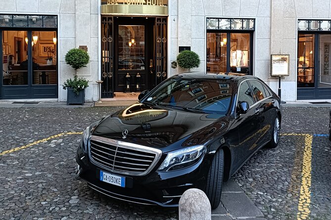 VIP Luxury Chauffeur Service – Venice to Dolomites, Cortina - Timing rules: the 45-minute airport wait and what no-show really means