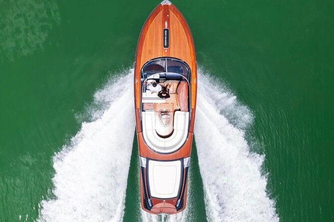VIP Private Luxury Boat Tour - Riva Aquariva Yacht Venice - The hotel pickup makes the whole day feel smooth