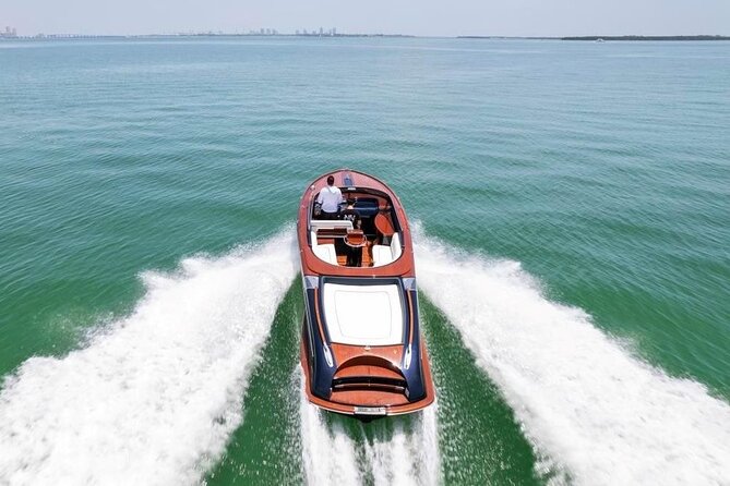 VIP Private Luxury Boat Tour - Riva Aquariva Yacht Venice - Price and what you’re really paying for (up to 5 people)