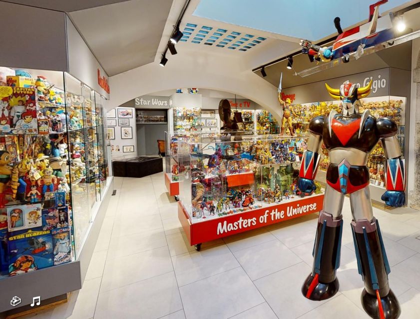 VIRTUAL MUSEUM: Creature di Gomma - Venice Vintage Toys - 6,000+ pieces by pop-culture worlds: where you’ll spend your time