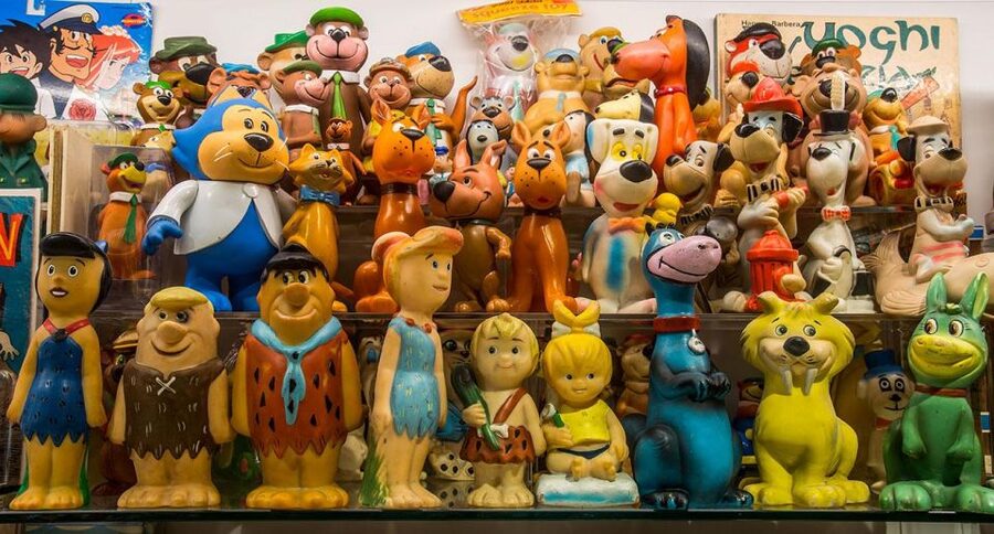 VIRTUAL MUSEUM: Creature di Gomma - Venice Vintage Toys - Translated into 8 languages: using it without losing your momentum