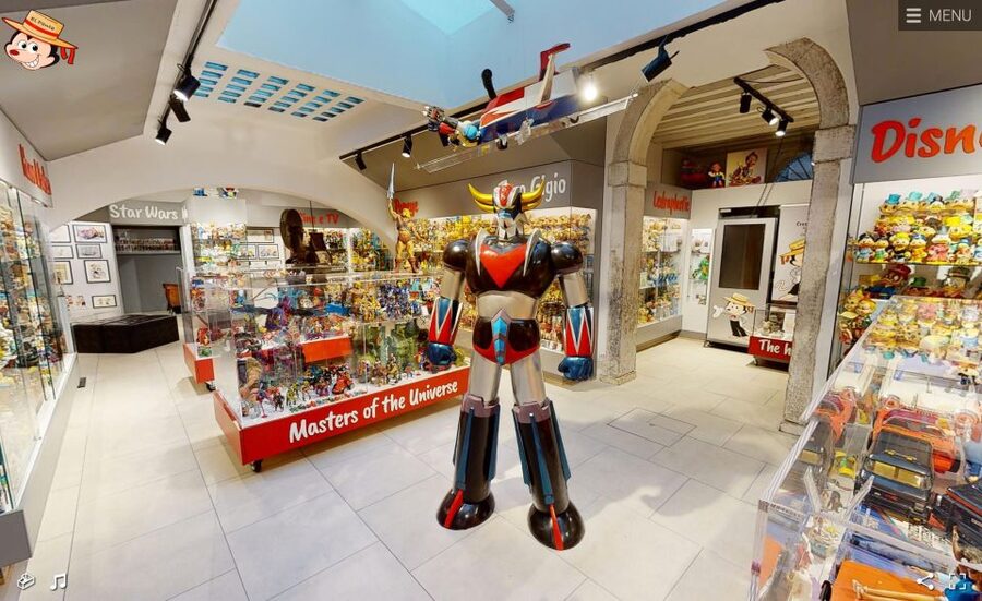 VIRTUAL MUSEUM: Creature di Gomma - Venice Vintage Toys - Who this experience fits best (and who might feel “meh”)