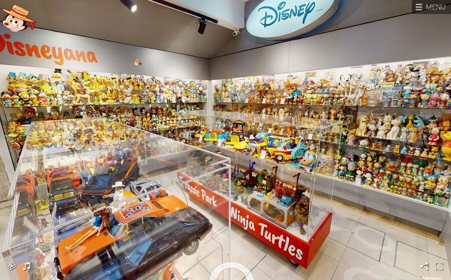 VIRTUAL MUSEUM: Creature di Gomma - Venice Vintage Toys - Basic vs Premium: what changes if you want more than the exhibits