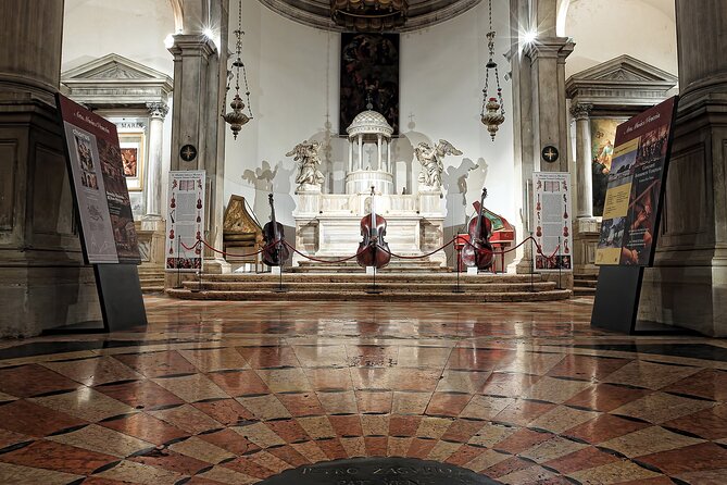 Vivaldi's Four Seasons Concert and Music Museum Visit - Chiesa di San Vidal: why this church concert feels so Venice