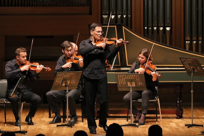 Vivaldi's Four Seasons Concert and Music Museum Visit - Museo della Musica: your free 30-minute museum stop