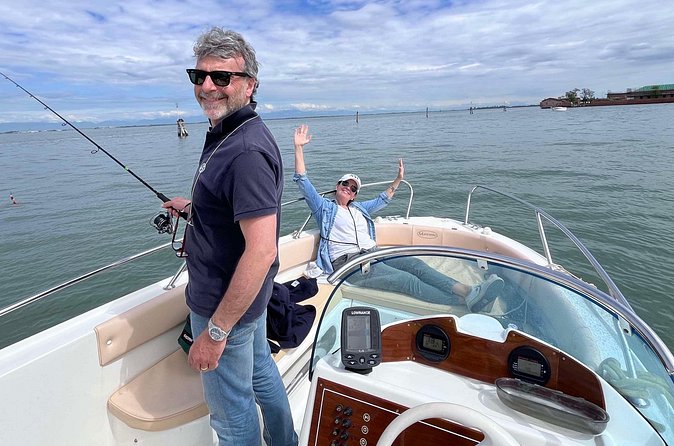 WarmVenice Private Boat Tour between Canals and Venice Lagoon - The skipper makes the difference: Emiliano and Andrea