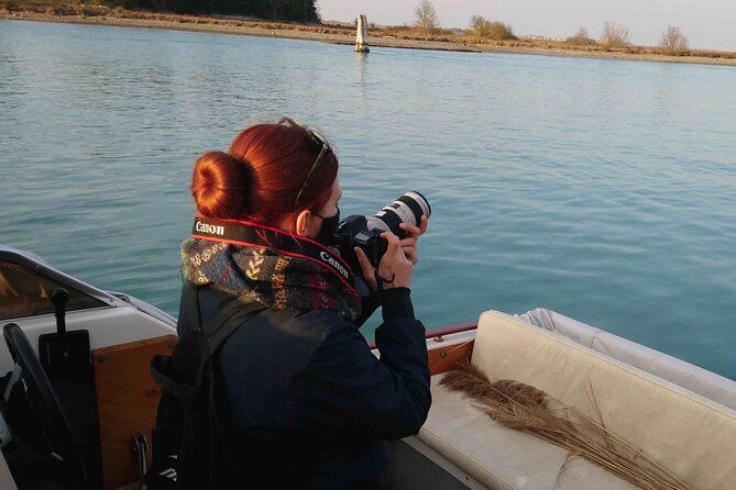 WarmVenice Private Boat Tour between Canals and Venice Lagoon - Comfort, pacing, and photo chances on a small boat