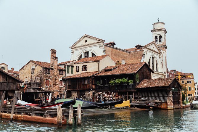 Withlocals Venice Away from the Crowds PRIVATE Tour with a Local Expert - How the 2.5 hours actually flow from Dorsoduro to San Giorgio