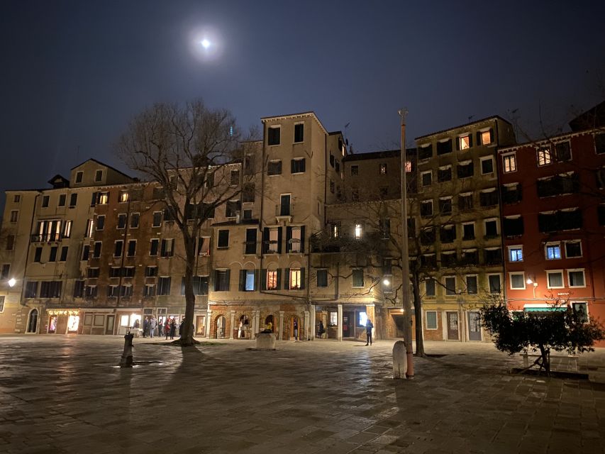 Your evening in Venice - Legends&Ghosts&Aperitif - From Fondamente Nuove to Venice after dark