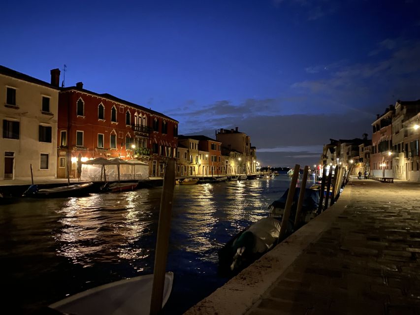 Your evening in Venice - Legends&Ghosts&Aperitif - What you do after: optional dinner and the social Venice hours